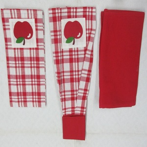 Trending Red Roses Floral Venta al por mayor hilo teñido a rayas Flor Impreso barato 100% Algodón orgánico GOTS Certificado Toallas de cocina - Product Image 4