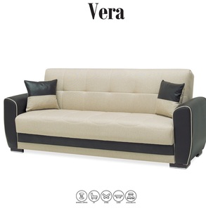 Hiện đại chuyển đổi vải nhung <span class=keywords><strong>sofa</strong></span> cắt đặt Thanh Lịch kéo ra bấm <span class=keywords><strong>Clack</strong></span> thiết kế lớn tính năng massage cho khách sạn sống - Product Image 4