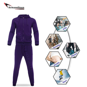 Atractivo diseñador personalizado hombres polar chándal a granel al por mayor para trajes activos - Product Image 3