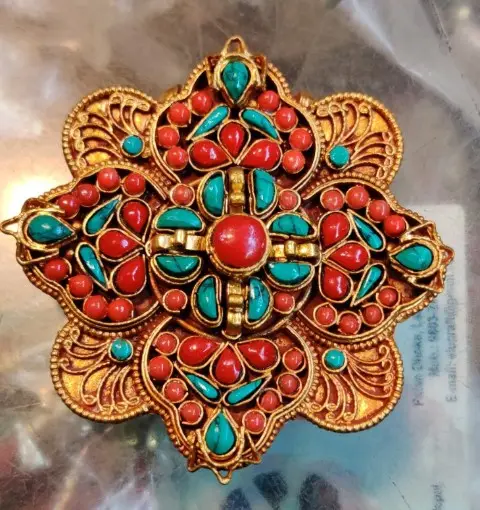 Flower Ghau Pendants