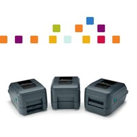 Imprimantes de codes-barres de bureau Zebra GT800-300510-100, ensemble de 29 pièces, impression thermique directe, résolution 300 dpi, RS232/Ethernet/USB