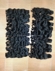100% Virgin Remy Machine Weft Straight Hair Extension High Quality Dyed 80cm <b>Long</b> Vietnamese Human Raw <b>Braiding</b> Hair - Product Image 5