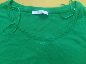 สินค้าคุณภาพส่งออก 100% เสื้อผ้าแบรนด์ดัง ค้างสต็อก เสื้อสตรีแขนยาว คอกลม เสื้อไหมพรมผู้หญิง จำนวนมาก - Product Image 4