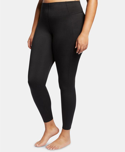 Pantalones ajustados de compresión para la piel, ropa deportiva con protección solar UV personalizada sólida para entrenamiento de gimnasia, entrenamiento, correr, práctica de Yoga - Product Image 1