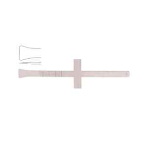 Meilleure qualité Allemagne Instruments de chirurgie nasale 18cm 16mm Cottle Chisel Fishtail Shaped End Manual Power Made Steel Plastic Metal - Product Image 3