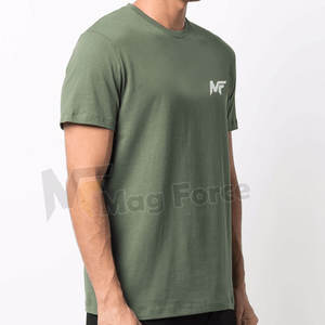 Camisetas para hombre, nuevo diseño con cuello redondo, camiseta de Color personalizado para hombre, Jersey ajustado, camiseta informal para adultos - Product Image 3