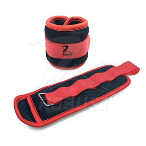 Fitness Cheville Poignets Bonne Qualité Sangles De Cheville Pour Haltérophilie Protection Des Jambes Gym Band Pad - Product Image 4