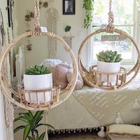 Cintre en Macramé