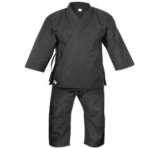 Uniformes d'arts martiaux Kimono/karaté 100% coton de haute qualité Gi100 % coton Uniforme de karaté Blue Tradition Karate uniforme - Product Image 5
