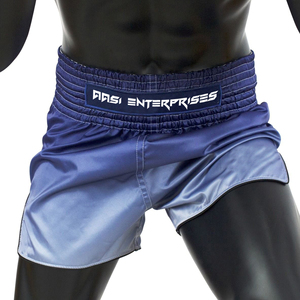 Pantalones cortos de boxeo Muay Thai personalizados, fabricantes, proveedores - Product Image 4