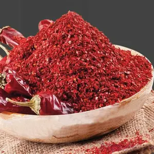 Pepe rosso essiccato coltivato in turchia. Chili Pepper. La polvere di peperoncino rosso Non amaro Non brucia. Pepe rosso dolce. Essiccati Al sole