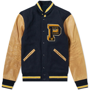 La mejor calidad de moda Bomber a granel de satén de seda Super chaqueta unisex Chaquetas universitarias de béisbol personalizadas - Product Image 2