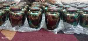 ทองเหลือง RAKU เผาศพสัตว์เลี้ยงขนาดใหญ่ URN อุปกรณ์งานศพ Brassworld อินเดีย - Product Image 5