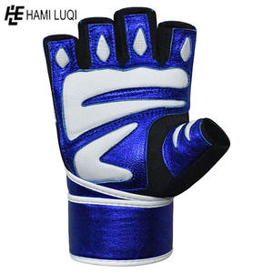 Custom Neoprene Sports Half Finger Gym Gloves Fitness for Women - Product Image 6