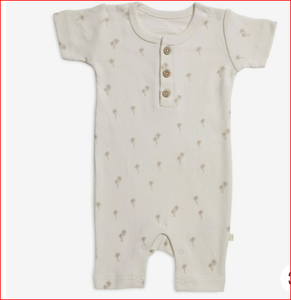 รอมเปอร์เด็กผู้หญิงขาและมือครึ่งแขน - Product Image 1