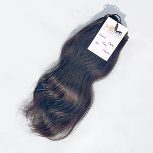 10A-extensiones de cabello humano virgen sin procesar, cabello ondulado de visón, Color negro, 10-30 pulgadas - Product Image 5