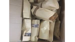 Musgo de mar sazonado y con sabor a musgo irlandés púrpura de alta calidad, seco y empaquetado en una bolsa, variedad Mary - Product Image 6