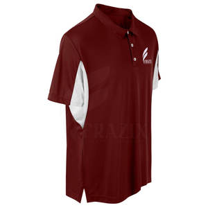 เสื้อโปโลผ้าฝ้าย100% สำหรับผู้ชายเสื้อคอเต่าผ้าโพลีเอสเตอร์ปักลาย - Product Image 2