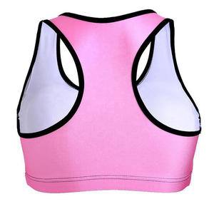 7 impression Logo soutien-gorge de sport de haute qualité pour les femmes séchage rapide entraînement Fitness Sublimation Design XS XL Plus Fit Offre Spéciale usine - Product Image 4