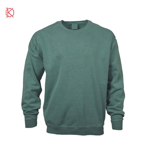 Sweatshirts surdimensionnés Boxy Fit Blank épais 450 gsm polaire ras du cou sweatshirts goutte épaule propre fit Hoodies usine personnalisée - Product Image 2