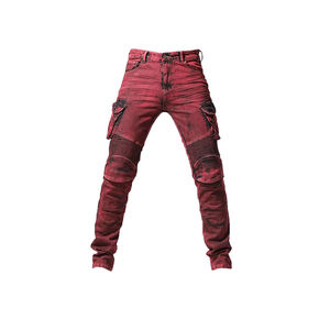 Jeans renforcés pour moto, pantalons cargo de style crepersonnalisés pour hommes, Protection Prime, grade AA, meilleure vente - Product Image 2