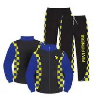 Men's Branded Sublimated Stacked Sweatpants