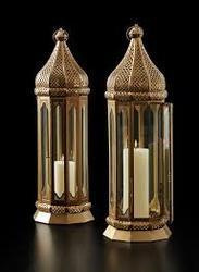 Wholesale <b>Moroccan</b> <b>Lantern</b> High Quality Metal and Glass Candle Holder for Home Decoration for Christmas - Product Image 6