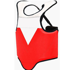 Protège-poitrine pour boxer Mma en cuir, équipement de combat personnalisé, meilleure qualité - Product Image 1