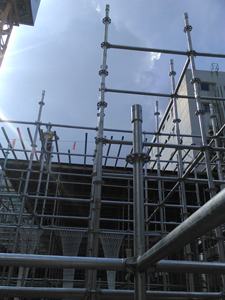 Completo de acero escala galvanizado por inmersión en caliente anillo de andamios para venta de andamios Ringlock Vietnam - Product Image 4