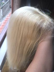 วิกผมมนุษย์ส่วนหน้าทำจากผมบริสุทธิ์100% เวียดนามผมไม่ผ่านการทำ - Product Image 4