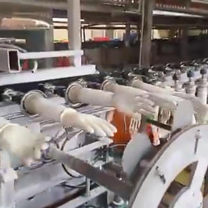 2020 Industri Medis Sarung Tangan Safety Menghasilkan Garis/Nitril Sarung Tangan Mencelupkan Mesin untuk Pabrik Sarung Tangan - Product Image 4