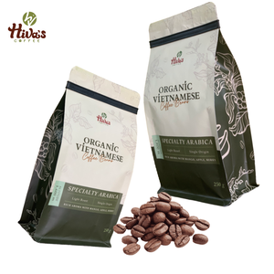 Café rôti de haute qualité en grains, 0.25 kg, café vietnamien, spécialité arabe, naturel, bio, très bon prix - Product Image 6