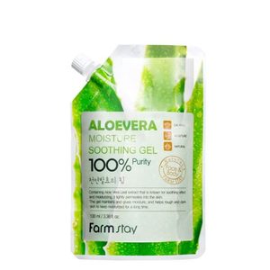 Cosmético coreano/Gel calmante de humedad Aloe Vera (tipo de bolsa) - Product Image 2