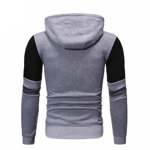 Vente en gros de sweats à capuche en tissu super doux, respirants, confortables et majestueux, avec fermeture éclair et évacuation de l'humidité pour tenue décontractée - Product Image 2