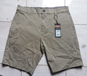 Pantalones cortos de marca para hombre, Bermudas informales de sarga, Chino, para verano - Product Image 1