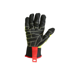 Gants de mécanicien unisexes en cuir, mi-doigts, coupe-vent, de haute qualité, les plus vendus et abordables - Product Image 2