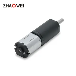 Stepper Gear Motor With Encoder Zhaowei Dc Motor Encoder 22mm 3V Dc 12mm Electric Mini Toy Waterproof Stepper Motor With Gear Box