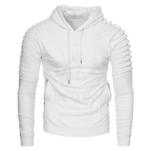 เสื้อฮู้ดแบบสวมหัวคอตตอน100% สำหรับผู้ชาย,เสื้อดีไซน์ตามสั่ง - Product Image 1