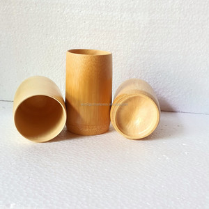 Eco2go Vietnam Premium Handmade <b>Bamboo</b> Cup | Luxury Eco-Friendly Tea <b>Mugs</b> - Product Image 5