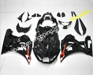 ชุดสีมอเตอร์ไซค์สีดำเงา,สำหรับ Suzuki GSX-R1000 GSXR-1000 K17 2017 2018 <span class=keywords><strong>2019</strong></span> <span class=keywords><strong>GSXR1000</strong></span> 1000 - Product Image 1