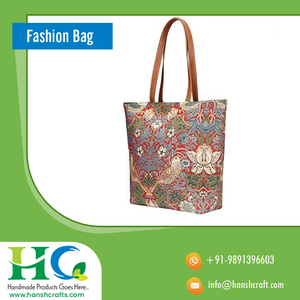 Sac fourre-tout en toile de haute qualité |   Sac de courses réutilisable écologique en coton, durable et tendance, idéal pour un usage quotidien - Product Image 3