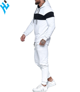 2025 hommes pantalons de survêtement ensemble personnalisé décontracté sweats à capuche polaire pull haute qualité survêtement pour hommes Gym formation survêtement - Product Image 2