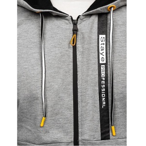 Custom Own Logo <b>Men</b> High Quality Cotton Polyester Printed <b>Pullover</b> <b>Men</b> Hoodie Quantity OEM Customized Samurai Clothing - Product Image 2