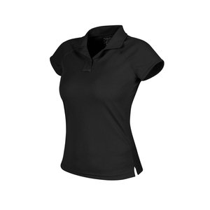<b>Black</b> Color High Quality Export Oriented <b>Polo</b> <b>Shirt</b> for <b>Women's</b> From Bangladesh - Product Image 2