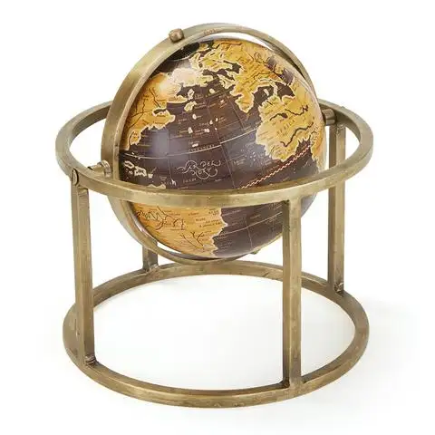 Antique Educational Decorative World Globe Directions Educational Decorative Unique World Desktop