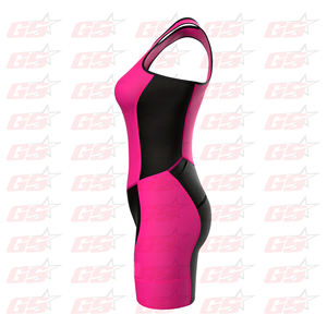Sublimation cycling triathlon tri suit/triathlon cycling wear for women - Product Image 3