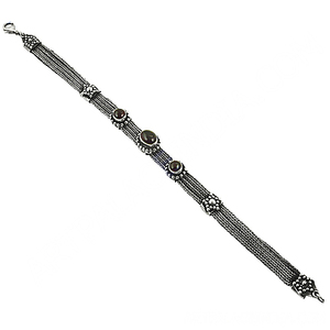 Fashion Charm Loose Gemstone Bracelets Jewelry, 925 Sterling <b>Silver</b> Jewelry - Product Image 1