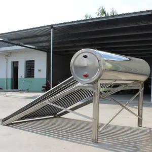 200 Litter Passive Solar Water Heater With All Stainless Steel In Mexico Market