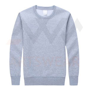 Sudadera de Cuello Redondo Personalizada con Logotipo Bordado al por Mayor, la Más Vendida, Lisa, Unisex, para Hombre, de Invierno, 65% Algodón, 35% Felpa - Product Image 5