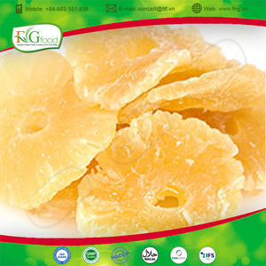 Ananas séché naturel de haute qualité du Vietnam ananas tranché au goût sucré avec emballage sous vide - Product Image 3